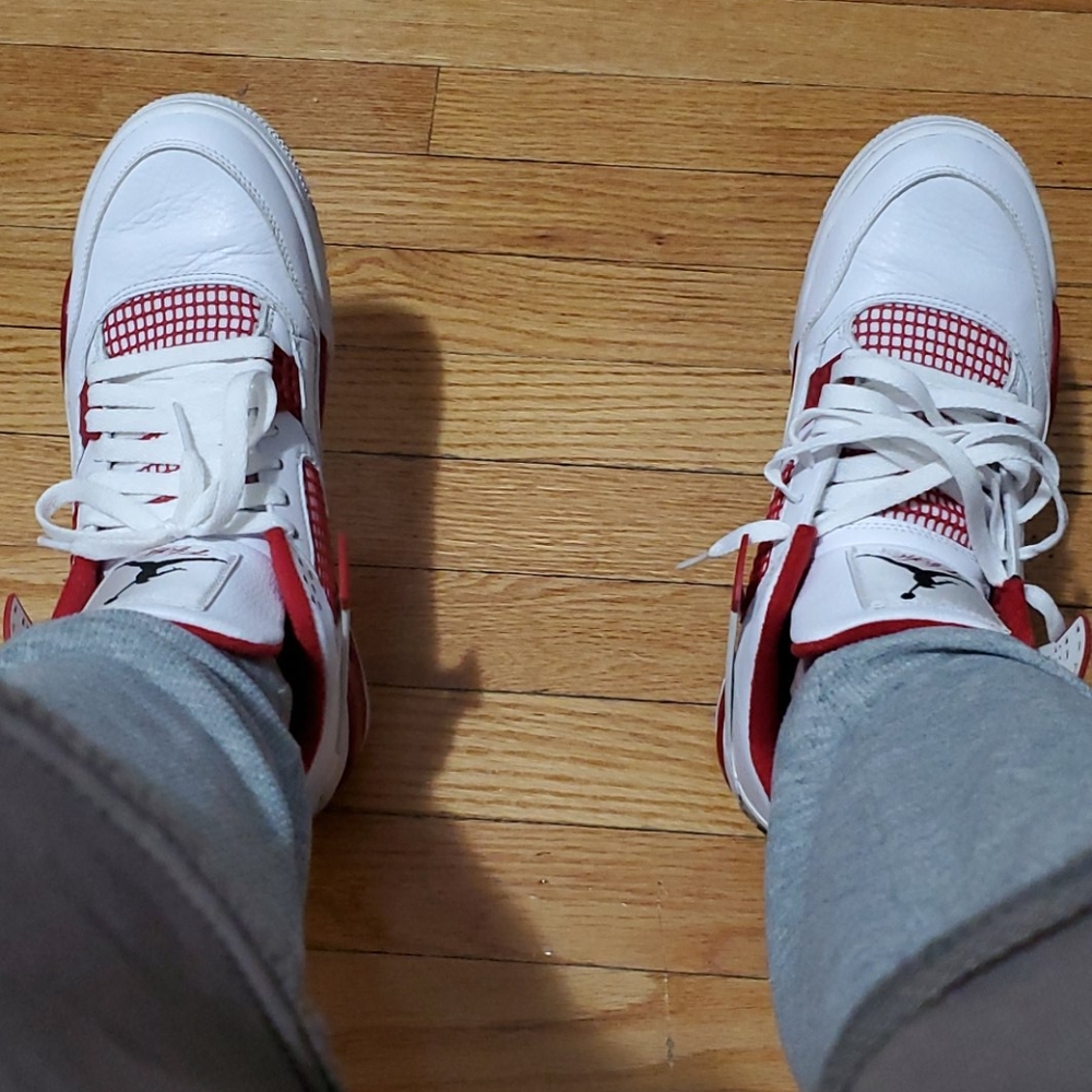 Nike air Jordan 4 retro alternate 89 sneakers - Picture 8 of 9